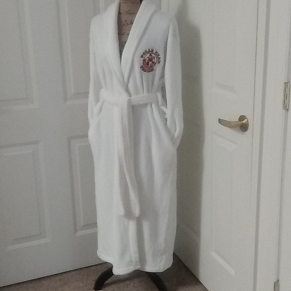Apollo Other - APOLLO USA | White Terry Bath Robe | O/S
